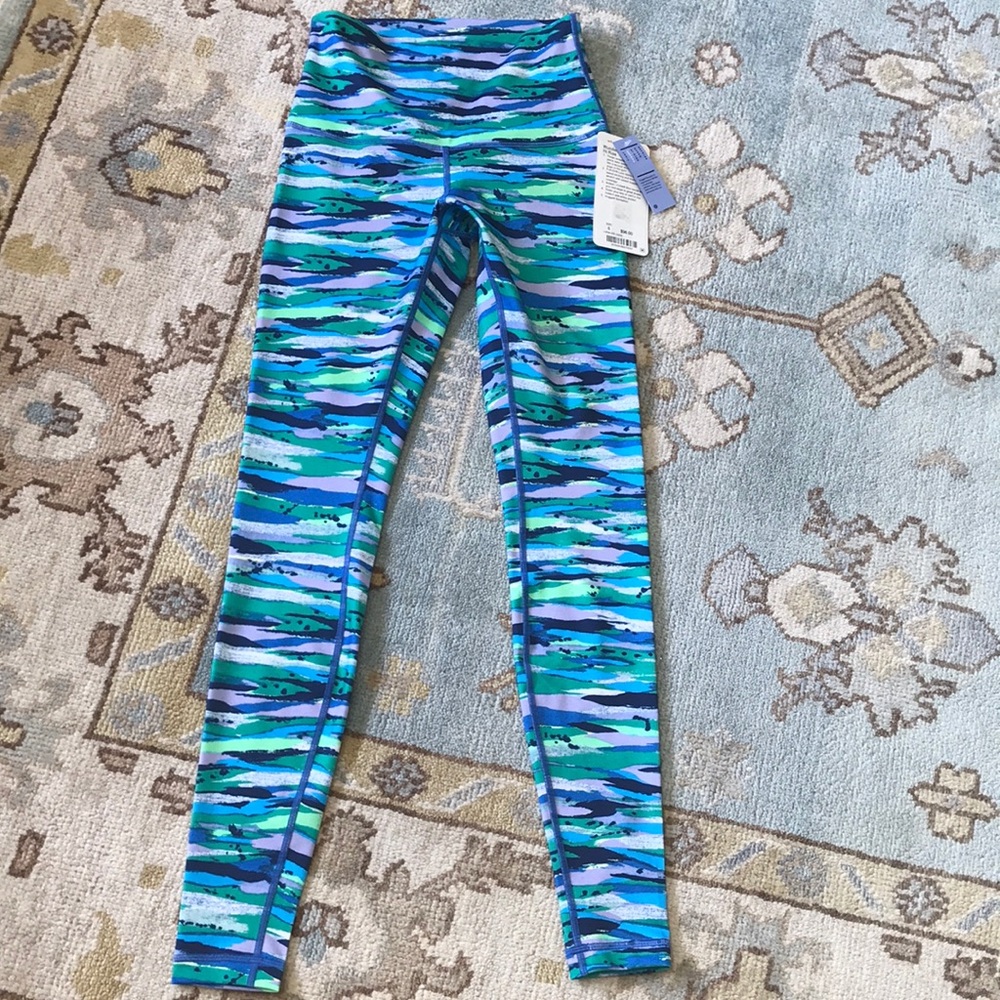 Lululemon Wunder Under High Rise Leggings - Seven Wonders Multi, 6